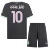 Dječji Dresovi AC Milan Rafael Leao 10 Treći 2024-25 - Kratki Rukavima